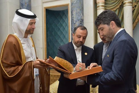 Economy minister calls for Iran-UAE joint investments