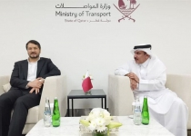 Iran, Qatar to enhance bilateral cooperation in transportation