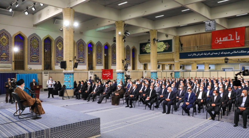 Leader stresses wisdom, prudence in Irans foreign policy