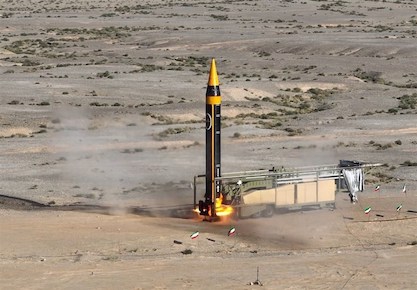 Iran unveils advanced 2,000 km Kheibar ballistic missile