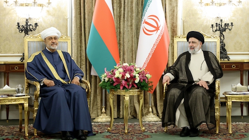 Iran, Oman share stance on regional coop: Raisi