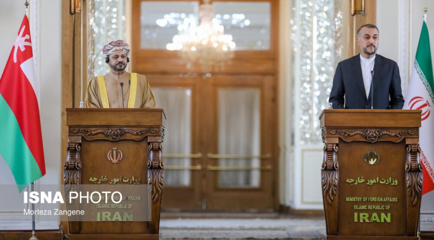Iran, Oman considering comprehensive coop plan in near future