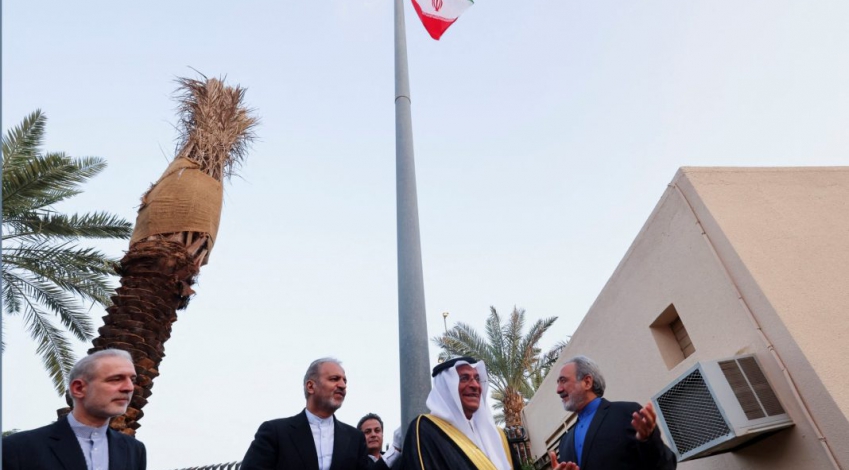 Irans embassy in Saudi Arabia formally reopened