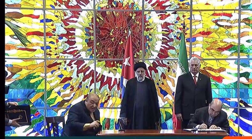 Iran, Cuba ink 6 major cooperation agreements