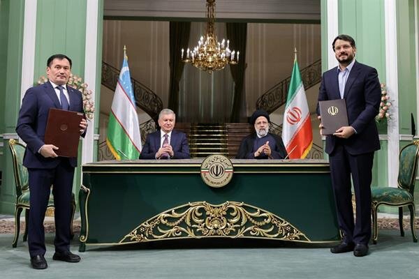 Iran, Uzbekistan ink 10 cooperation agreements