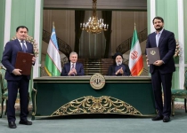 Iran, Uzbekistan ink 10 cooperation agreements