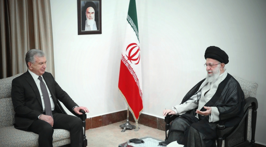Iran, Uzbekistan must use potentials to enhance ties: Leader