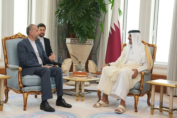Doha after expansion of ties with Tehran: Emir of Qatar