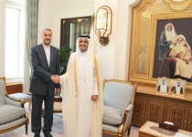 FMs discuss ways to promote Iran-Qatar trade