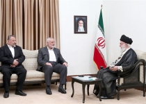 Leader underlines Irans unflinching support for Palestinian cause