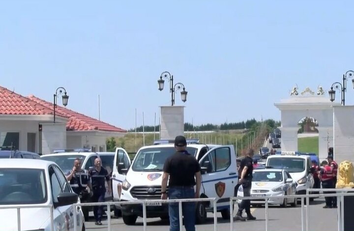 Albanian police re-enter MKO terrorists camp