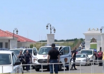 Albanian police re-enter MKO terrorists camp