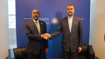 Iran, Sudan FMs meet after 7 years hiatus