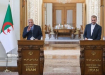 Iran-Algeria ties on right track, says FM