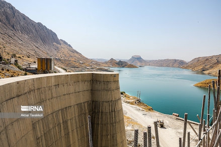 Iran opens tallest RCC dam in West Asia