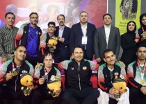 Iran karatekas capture title at 2023 Asian Para-Karate Championships