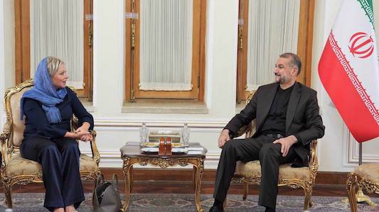Iran says strong Tehran-Baghdad ties will ensure lasting regional security