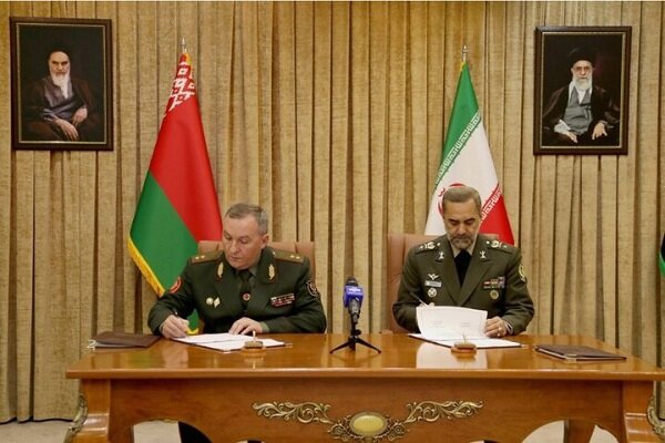 Iran, Belarus sign MOU on defense coop