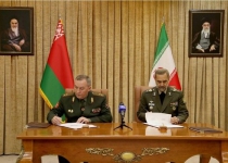 Iran, Belarus sign MOU on defense coop