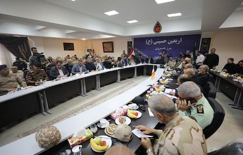 Iran, Iraq discuss infrastructures for Arbaeen pilgrimage