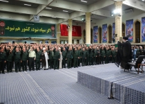 Ayatollah Khamenei hails IRGC as worlds biggest anti-terror Org.