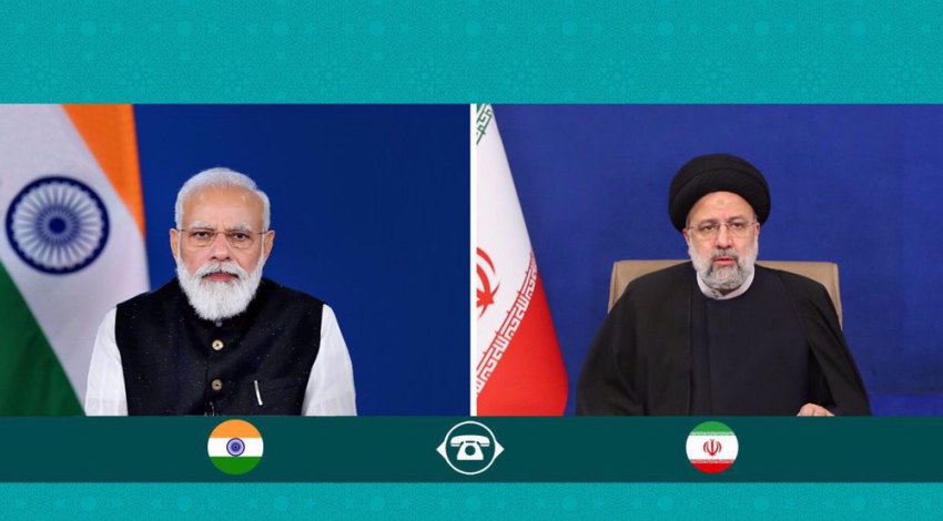 Iran, India discuss expansion of ties, realization of full potential of Chabahar Port