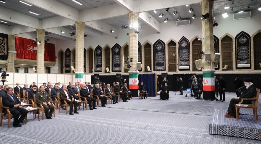 Anti-Iran sanctions must be neutralized alongside talks: Ayatollah Khamenei