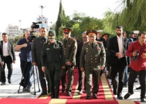 Russias defense minister in Iran for talks on boosting defense coop