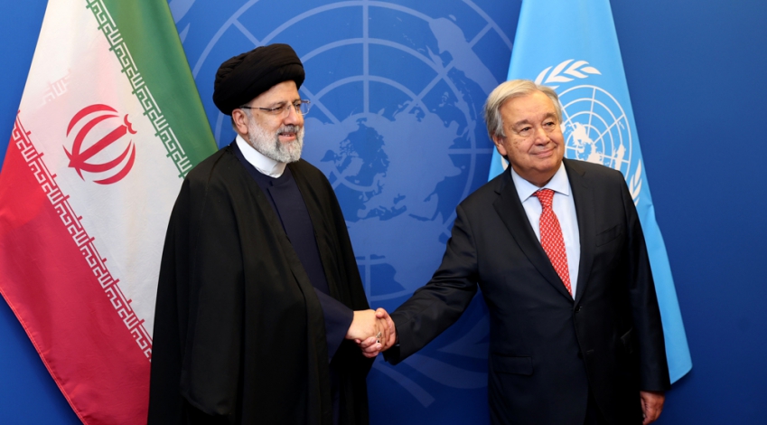 Iran ready to help UN promote global peace, says Raisi