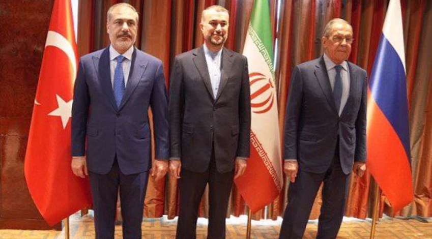 Top Iran, Russia, Turkey diplomats meet to discuss Syria