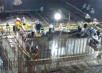Iran starts pouring concrete for 2nd Bushehr nuclear reactor