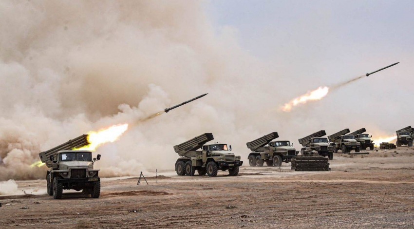 Irans Army launches massive 