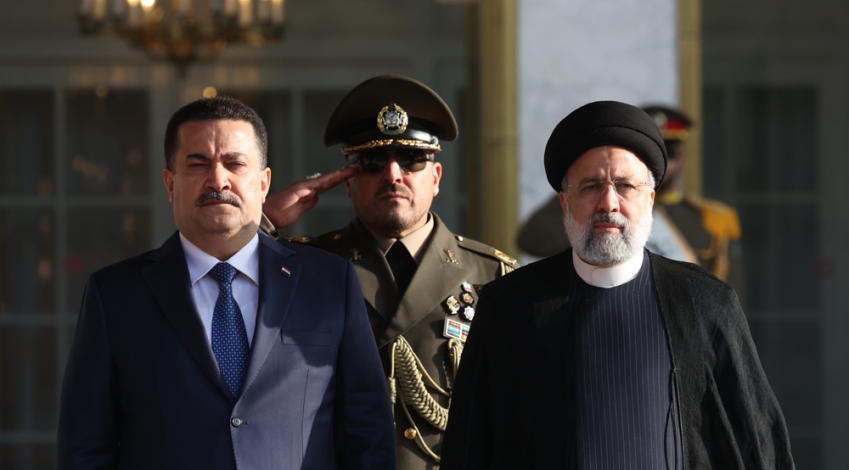 Iraq premier in Iran on key visit amid escalation of Israeli war on Gaza