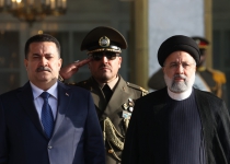 Iraq premier in Iran on key visit amid escalation of Israeli war on Gaza