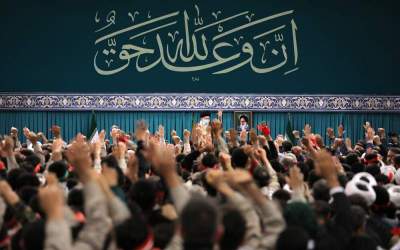 گزارش تصویری: دیدار رهبر معظم انقلاب اسلامی با بسیجیان سراسر کشور