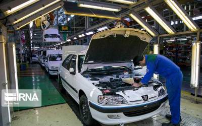 Iran’s car production grows by 20% in 8 months