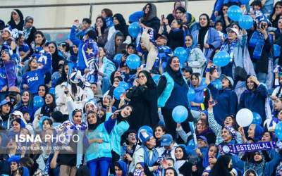Women will attend in Tehran Derby for the first time