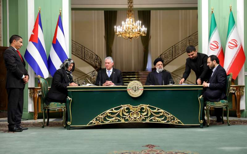 Iran, Cuba ink 7 cooperation MoUs, documents