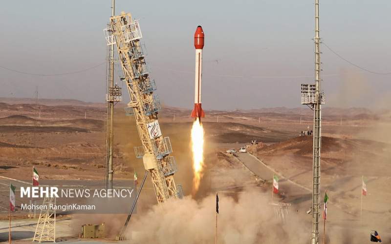 Iran successfully launches new bio-space capsule