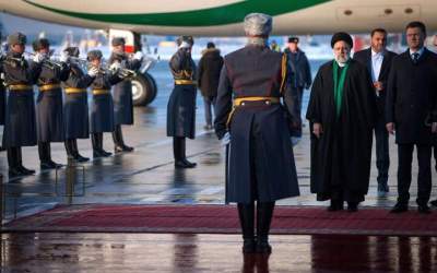 President Raisi arrives in Moscow to discuss regional, int’l issues