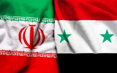 Iran, Syria to set up joint free trade zones: Iran minister