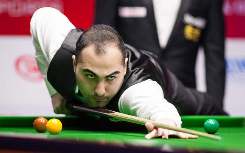 Iran’s Vafaei improves his global snooker ranking