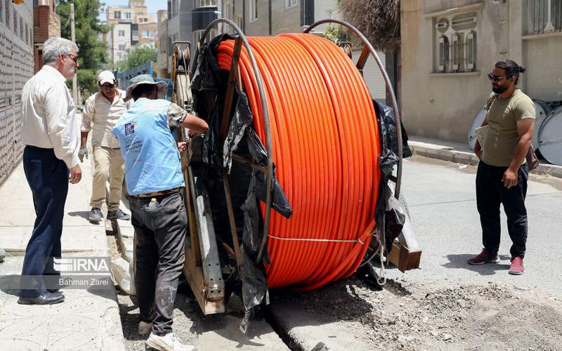 Iran provides "Optical Fiber" for 8 mln households by yearned