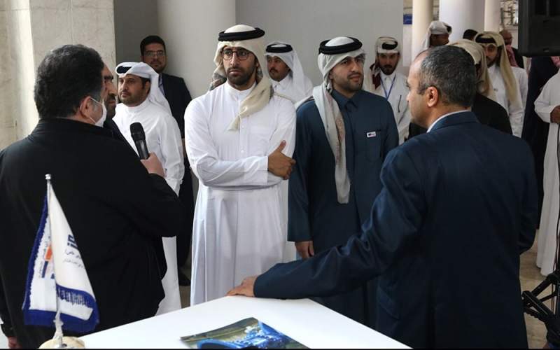Qatari delegation visits Iranian products exhibition