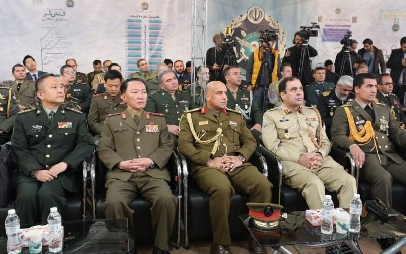 Military attaches from 22 countries visit Iran Army exhibition