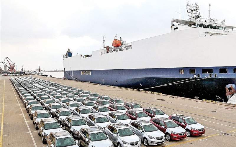 Iran to import 40,000 cars by end of March 2024