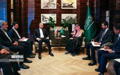 Iran, KSA discuss issues of mutual interest