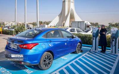 Some 7,000 EV charging stations to be launched in Tehran
