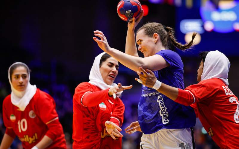 Iran handball finish 31st at 2023 IHF Womens World Championship