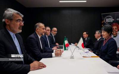 FM says Iran ready to boost cooperation with Japan